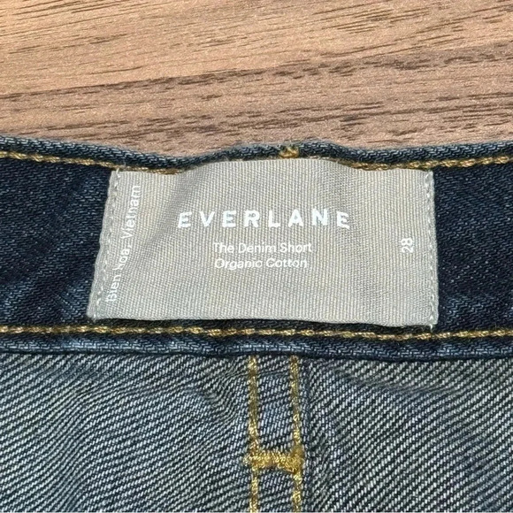 Everlane The Denim Short Size 28 - Picture 3 of 8